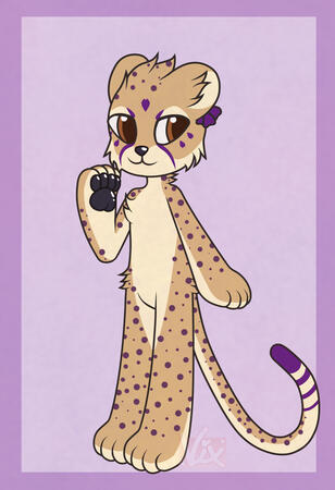 Violet Cheetah